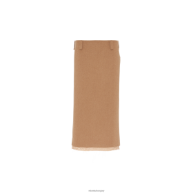 Miu Miu teve hajú ceruza szoknya tevebarna - Miu Miu Magyarország 826B06929