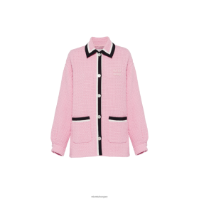 Miu Miu tweed bluson dzseki rózsaszín - Miu Miu Hungary 826B06536