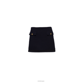Miu Miu tweed mini szoknya haditengerészet - Miu Miu Magyarország 826B06869