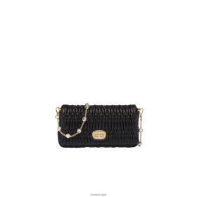 Miu Miu válltáskák fekete - Miu Miu Magyarország 826B06105