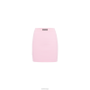 Miu Miu viszkóz miniszoknya rózsaszín - Miu Miu Magyarország 826B06743